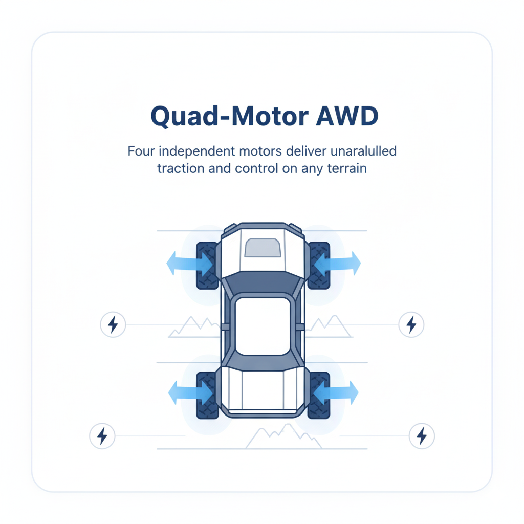 Quad-Motor AWD
